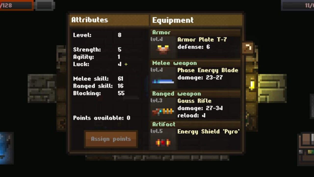 Caves (Roguelike)