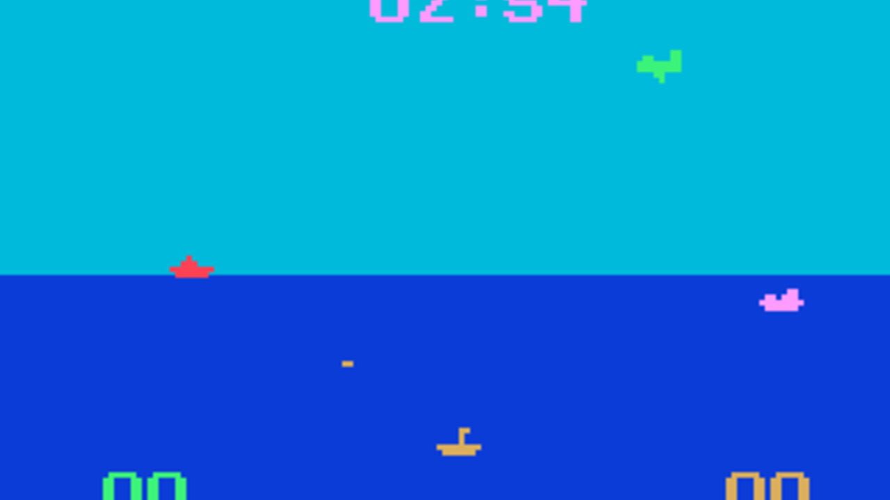 Armored Encounter! / Sub Chase! — Screenshot 2