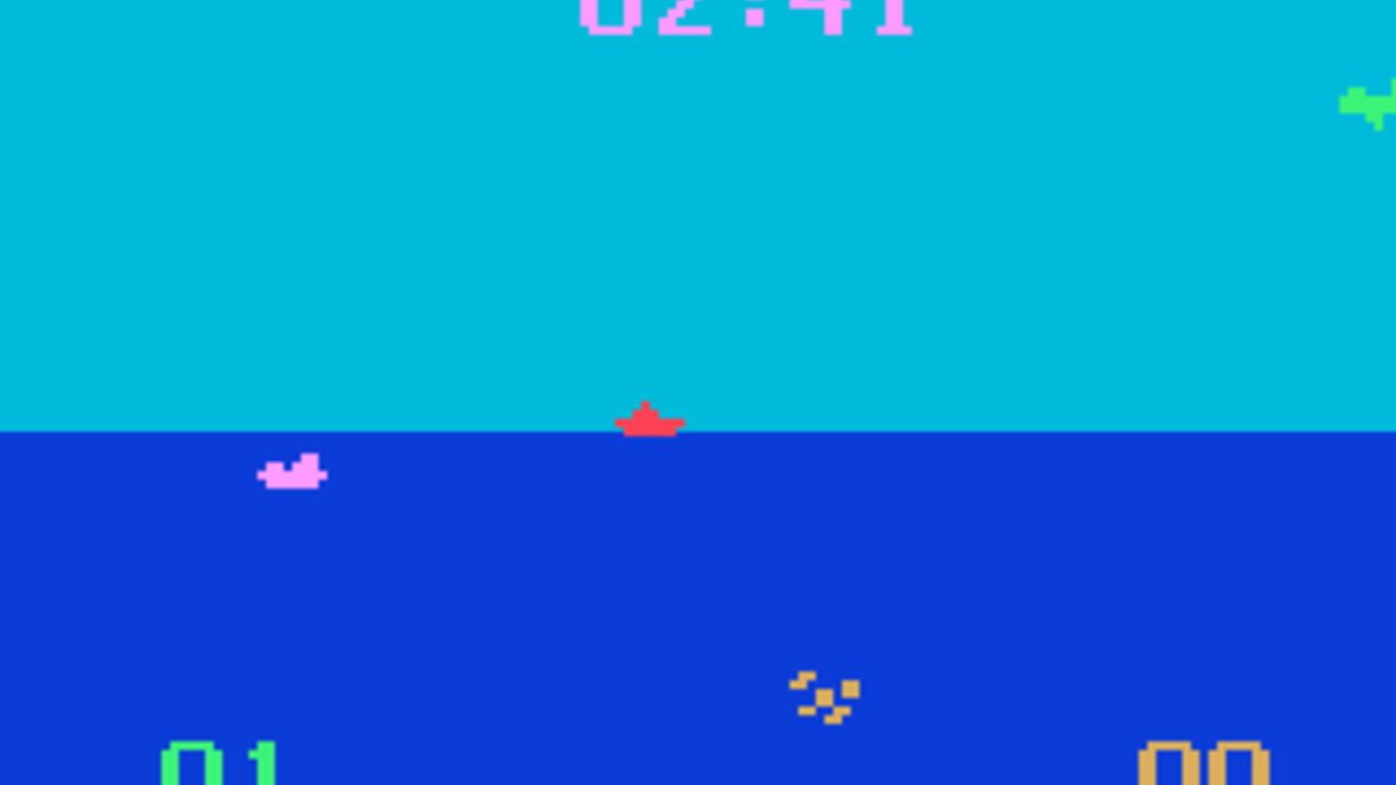 Armored Encounter! / Sub Chase! — Screenshot 3