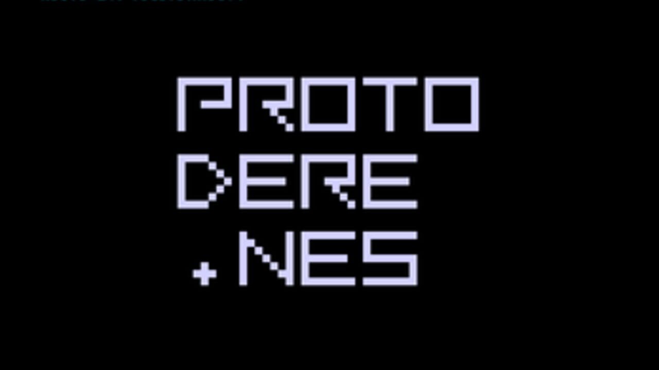 Proto Dere .Nes Screenshot 1