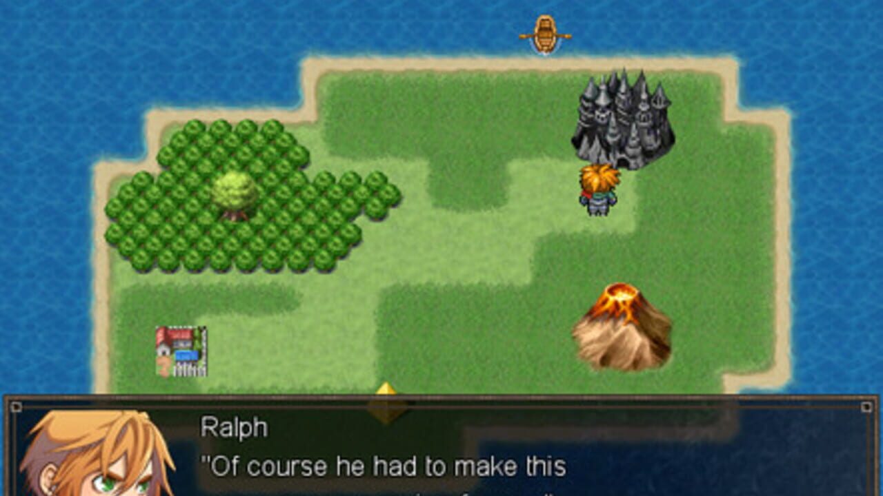 Hero and Daughter — Screenshot 2