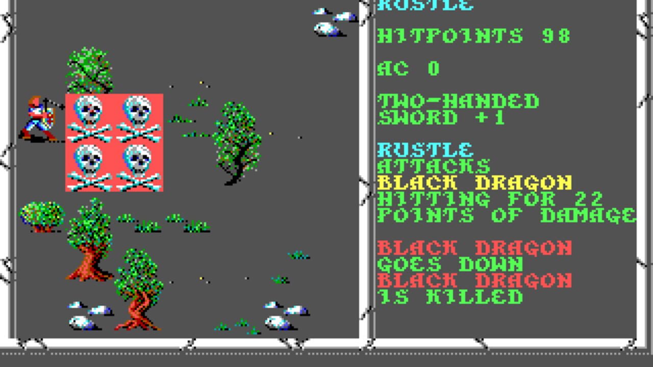 Advanced Dungeons & Dragons: Collectors Edition Vol.1 — Screenshot 3