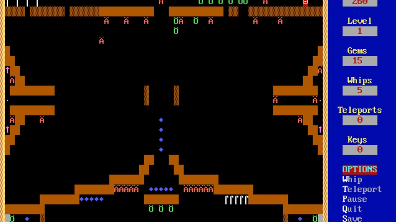 Kingdom of Kroz — Screenshot 3