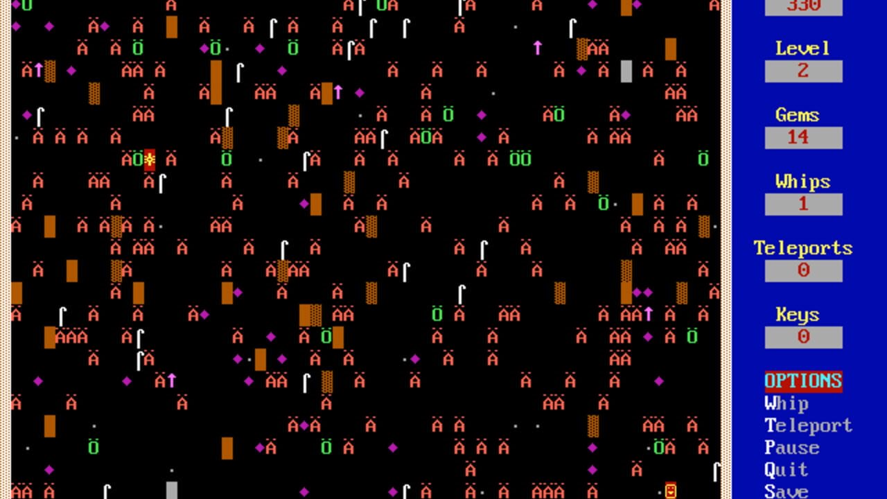 Kingdom of Kroz — Screenshot 2