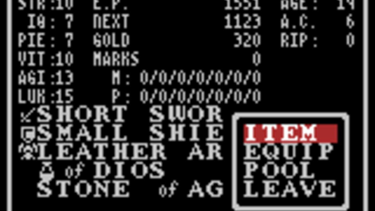 Wizardry: Proving Grounds of the Mad Overlord