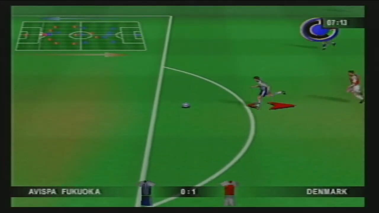 Michael Owen's WLS 2000 — Screenshot 3