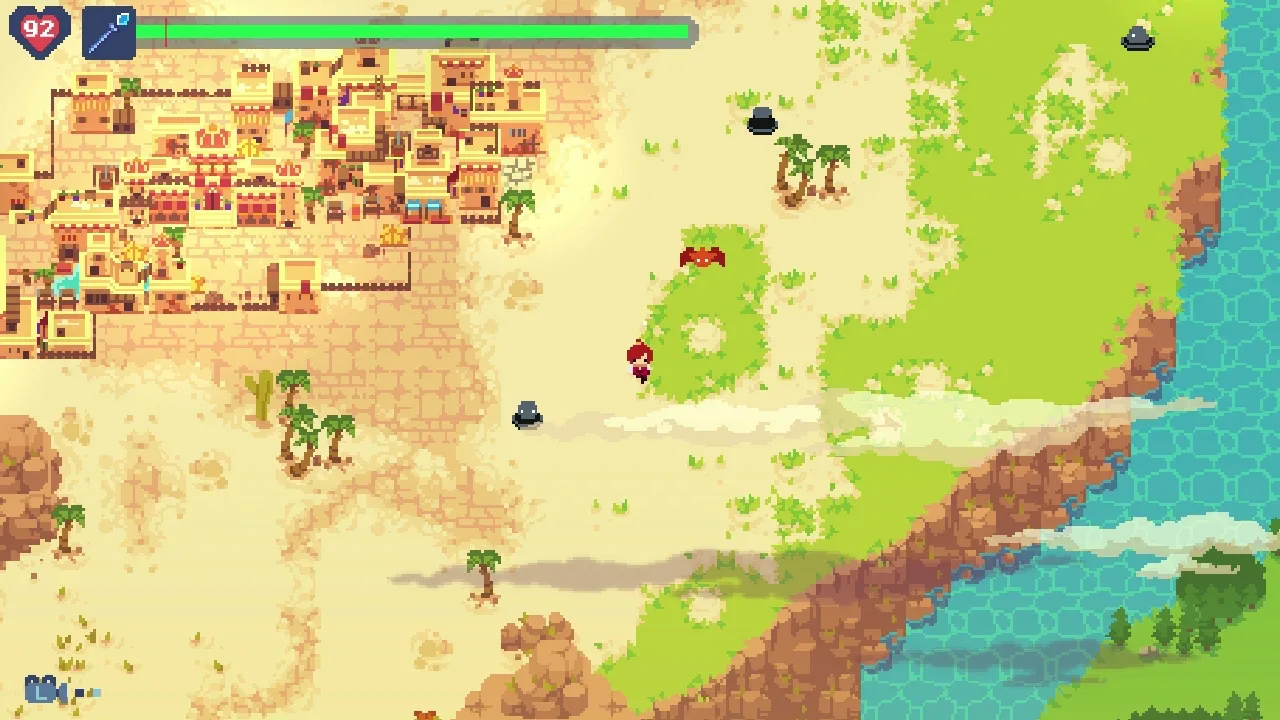 Phoenotopia: Awakening screenshot 3