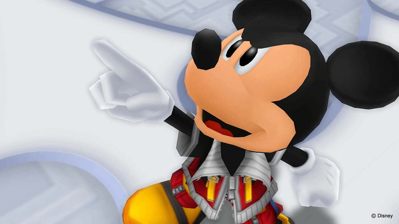 Kingdom Hearts Dream Drop Distance HD Image