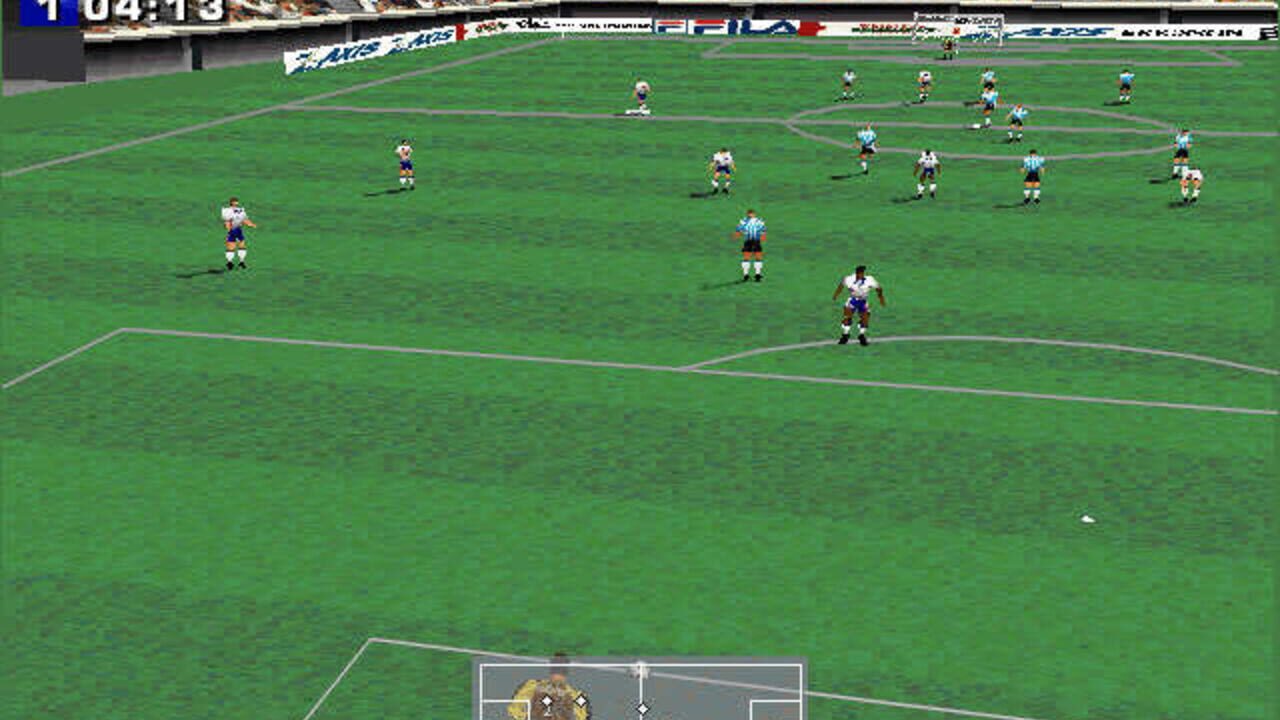 Alexi Lalas International Soccer — Screenshot 3