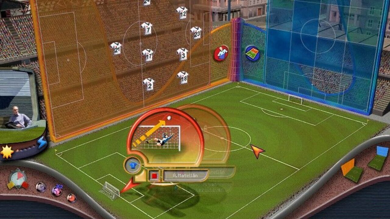 Gianluca Vialli's European Manager — Screenshot 2