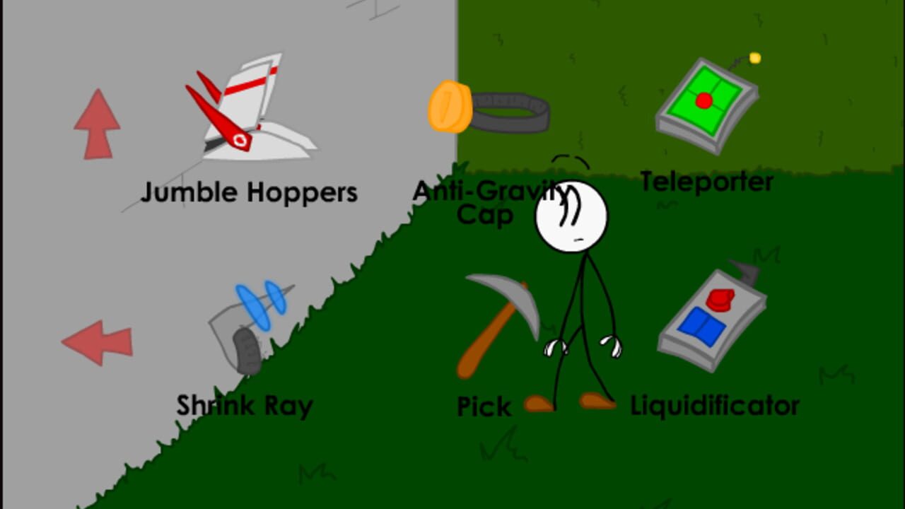 Henry Stickmin: Stealing the Diamond — Screenshot 2