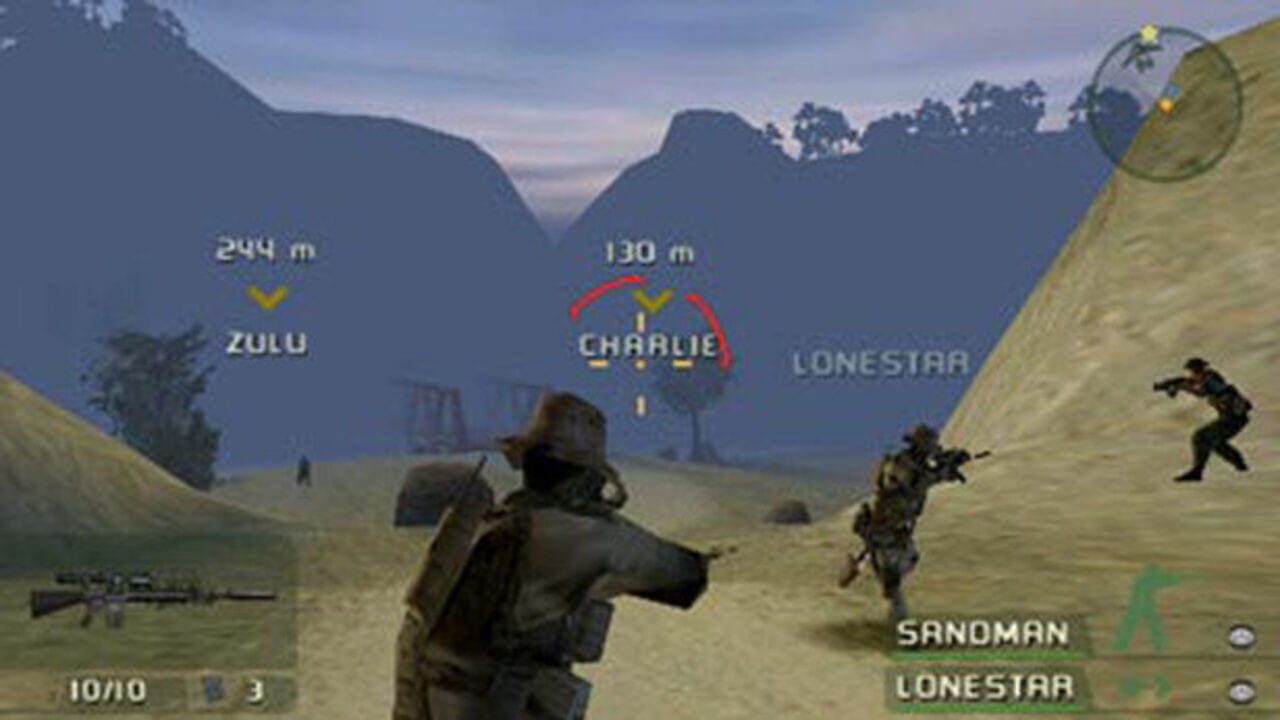 SOCOM: U.S. Navy SEALs Fireteam Bravo — Screenshot 2
