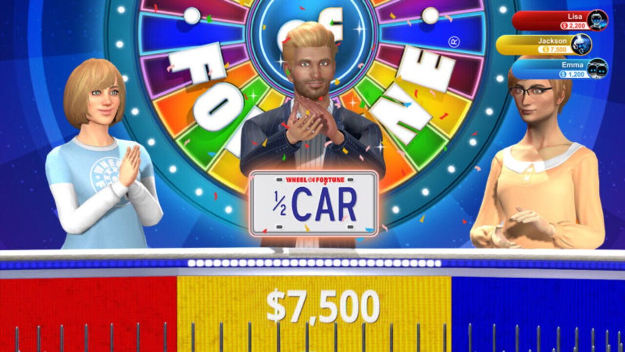 Miniatura 2 de la galería de Wheel of Fortune