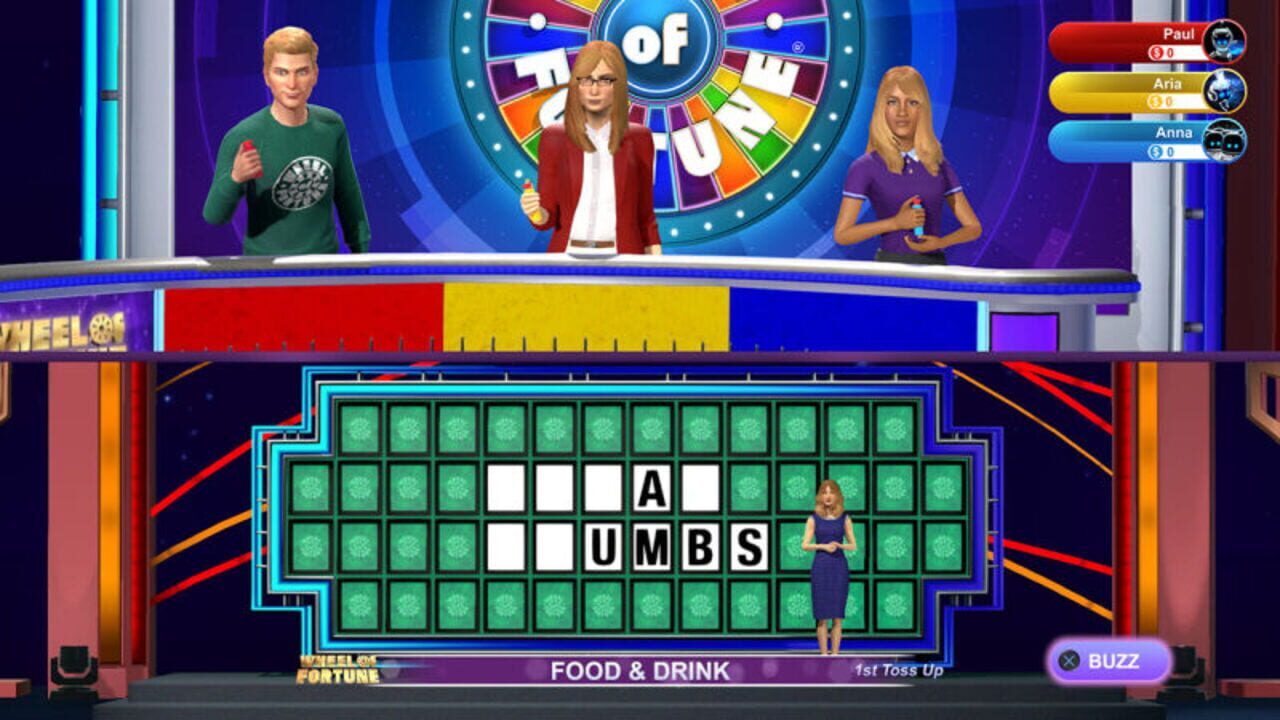 Miniatura 3 de la galería de Wheel of Fortune