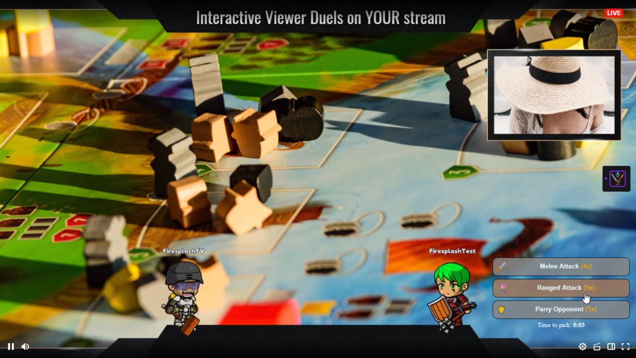 Fantasy Fight Live! — Screenshot 2