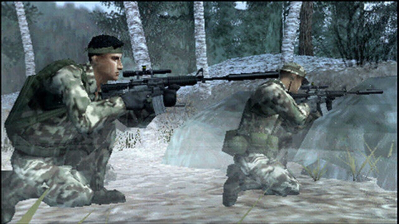 Socom U S Navy Seals Fireteam Bravo 3