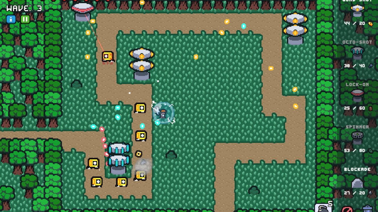 Two-Timin' Towers Screenshot 1