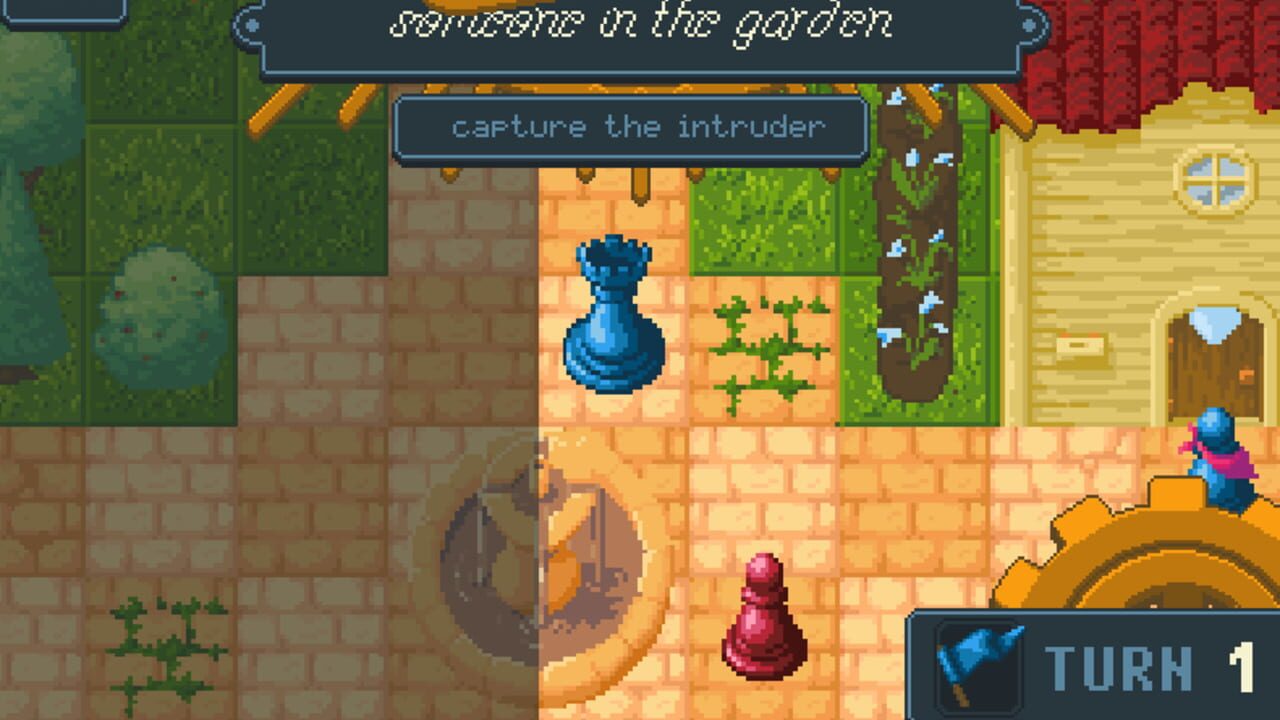 Capture 1 de Super Chesslike Adventure