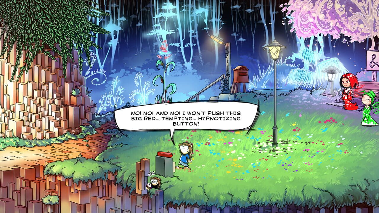 Nefasto's Misadventure: Meeting Noeroze Image