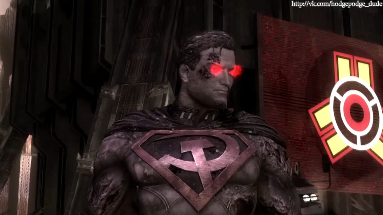 injustice gods among us characters look like zombies