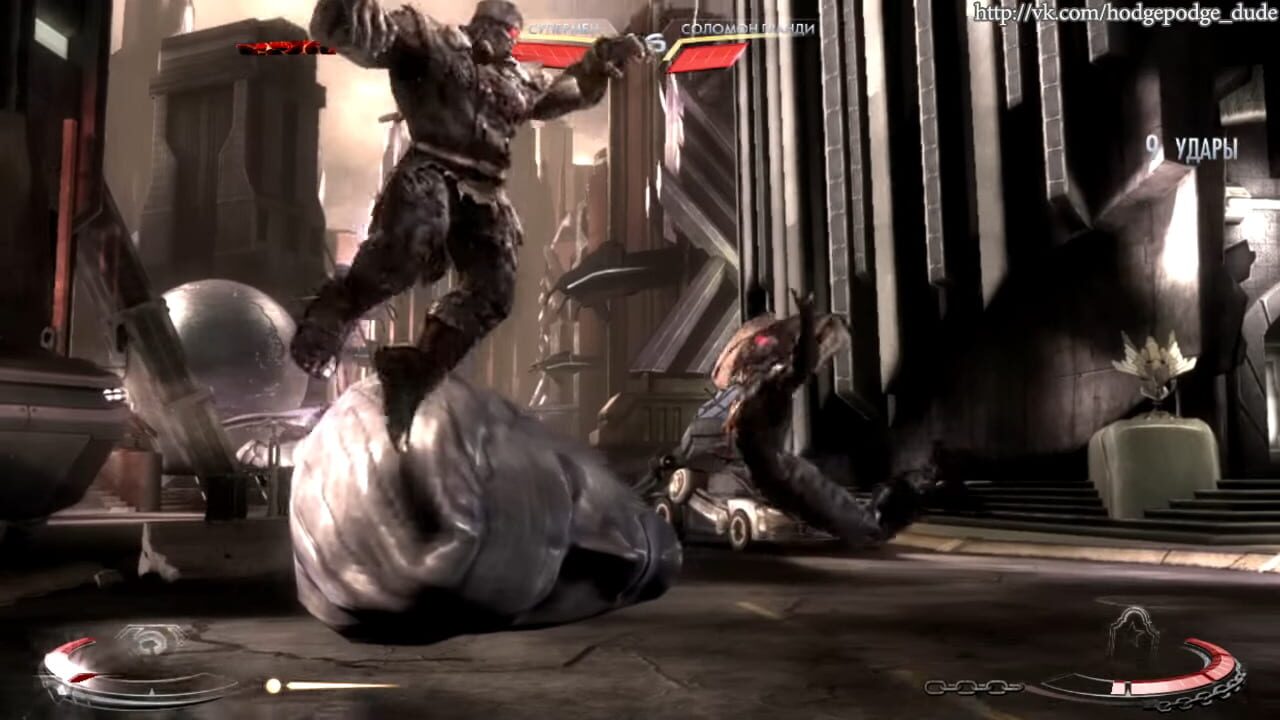 Injustice: Gods Among Us - Zombie Mode Image