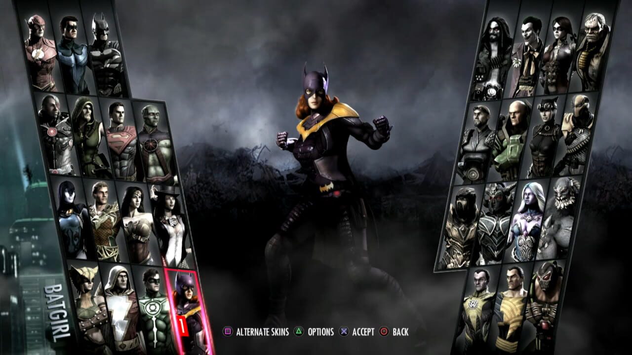 Injustice: Gods Among Us Batgirl Image