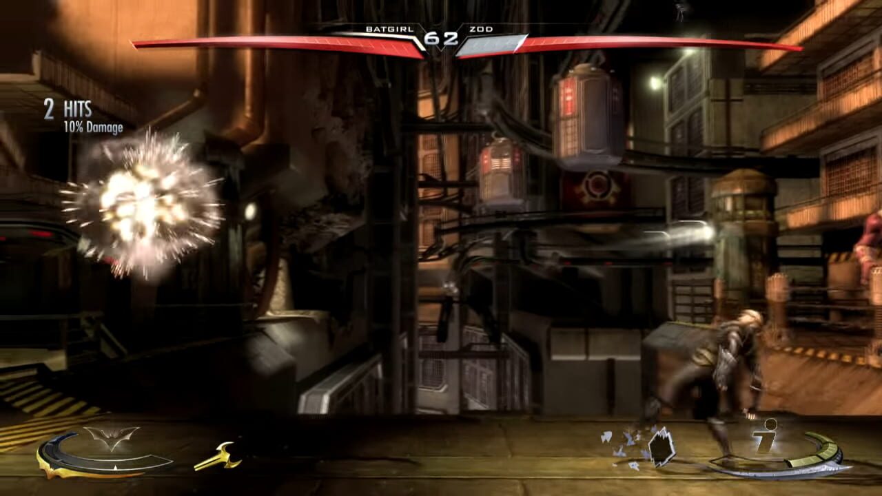 Injustice: Gods Among Us Batgirl Image