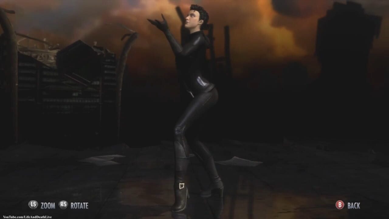 Injustice: Gods Among Us Bad Girls Skins Image
