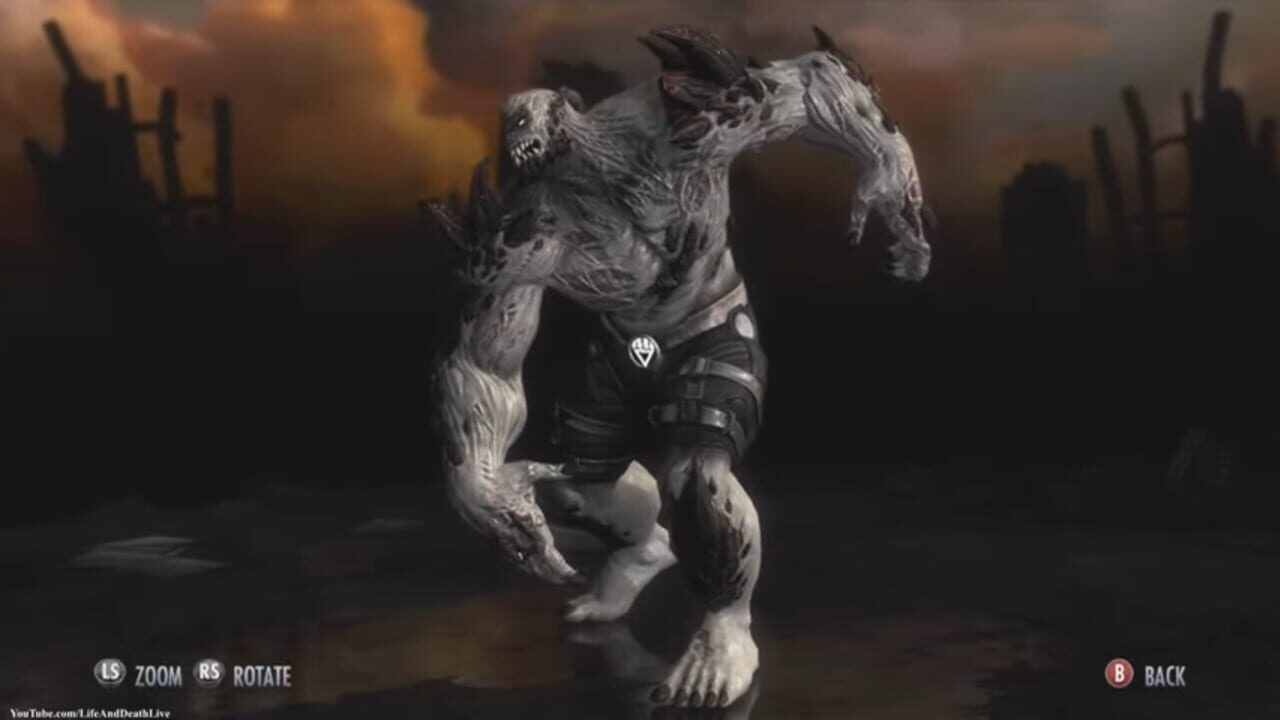 Injustice: Gods Among Us - Blackest Night Pack 1 — Screenshot 2