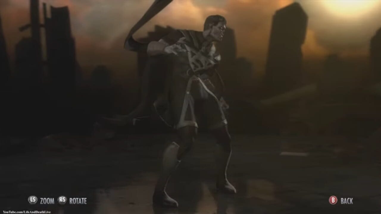 Injustice: Gods Among Us - Blackest Night Pack 1 — Screenshot 3