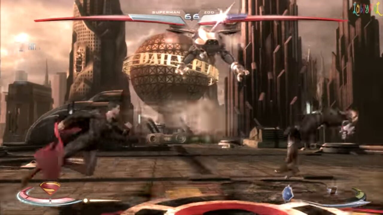 Injustice: Gods Among Us - The Man of Steel Pack: Superman — Screenshot 2