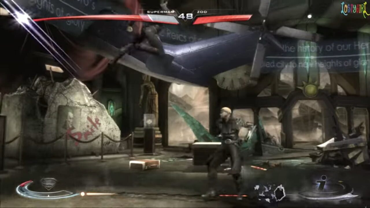 Injustice: Gods Among Us - The Man of Steel Pack: Superman — Screenshot 3