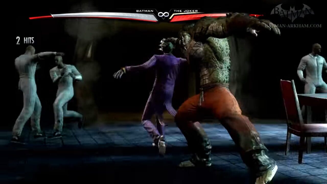 Injustice: Gods Among Us - Arkham City Skin Pack Image