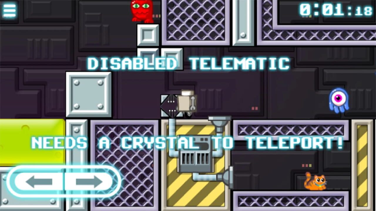 Robot Wants Kitty — Screenshot 3
