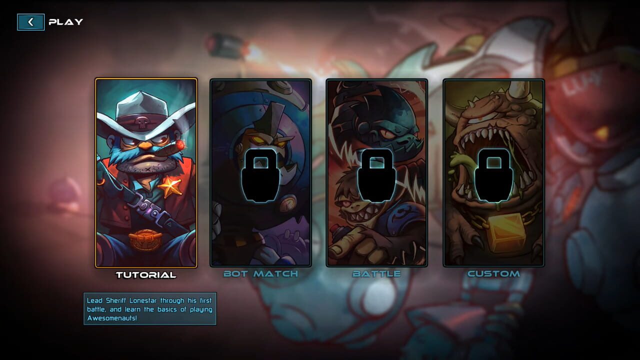 Awesomenauts Overdrive Image