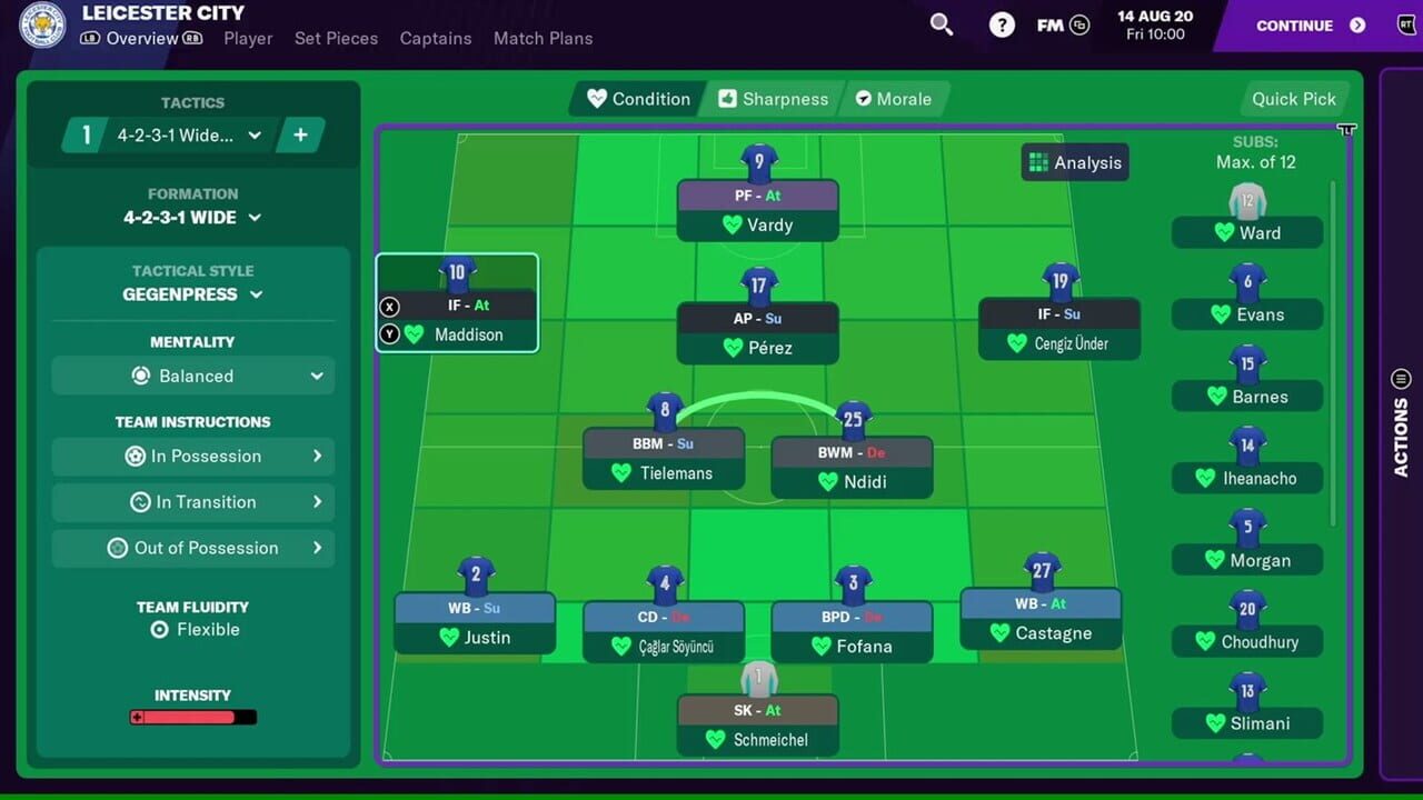 Football Manager 2021: Xbox Edition Image