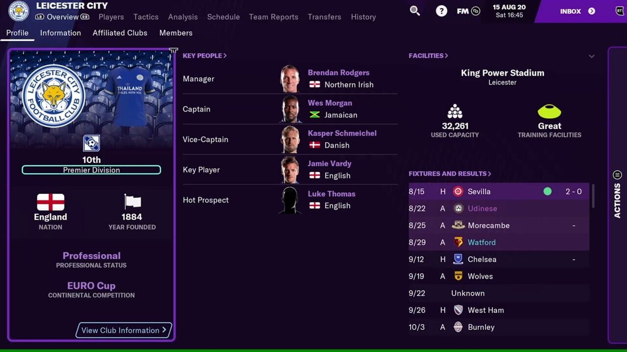 Football Manager 2021: Xbox Edition Image