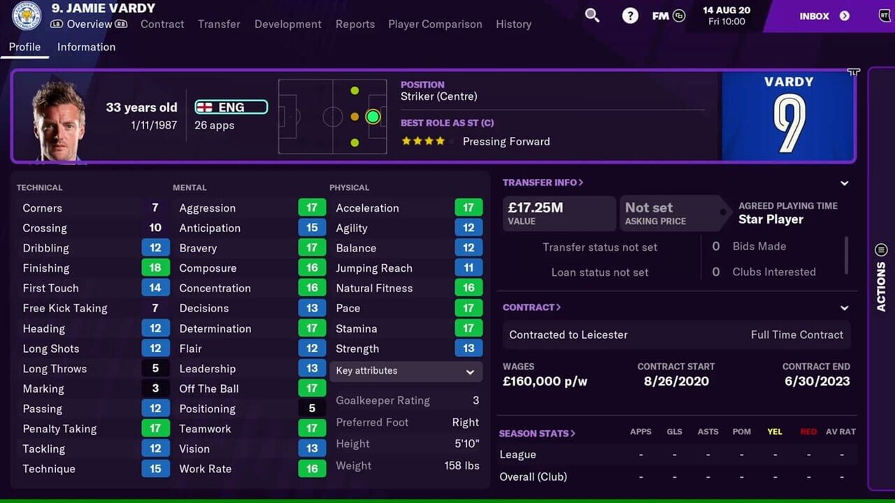 Football Manager 2021: Xbox Edition Image