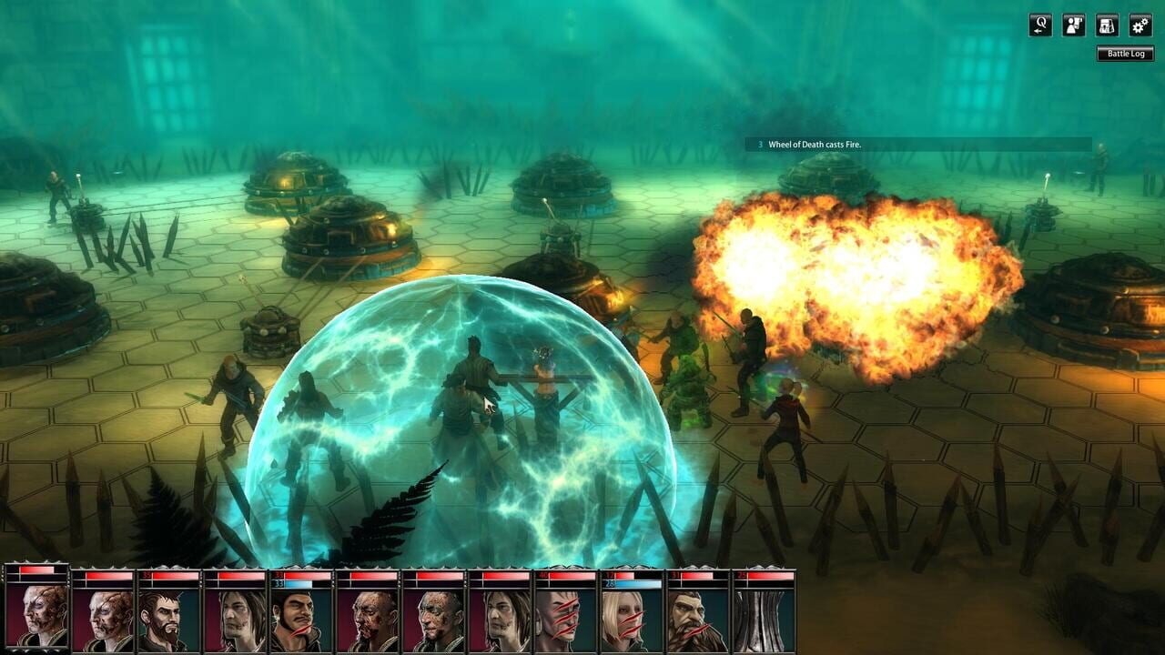 Blackguards: Deluxe Edition — Screenshot 2