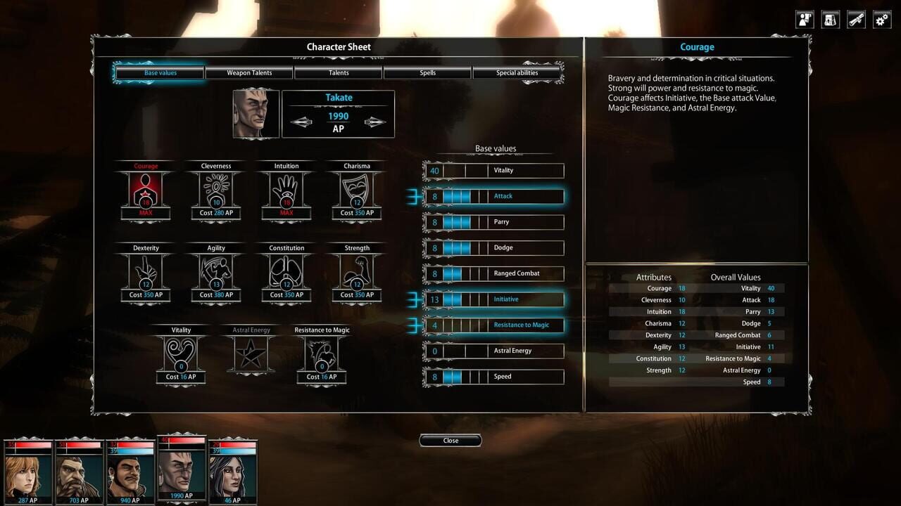 Blackguards: Deluxe Edition — Screenshot 3