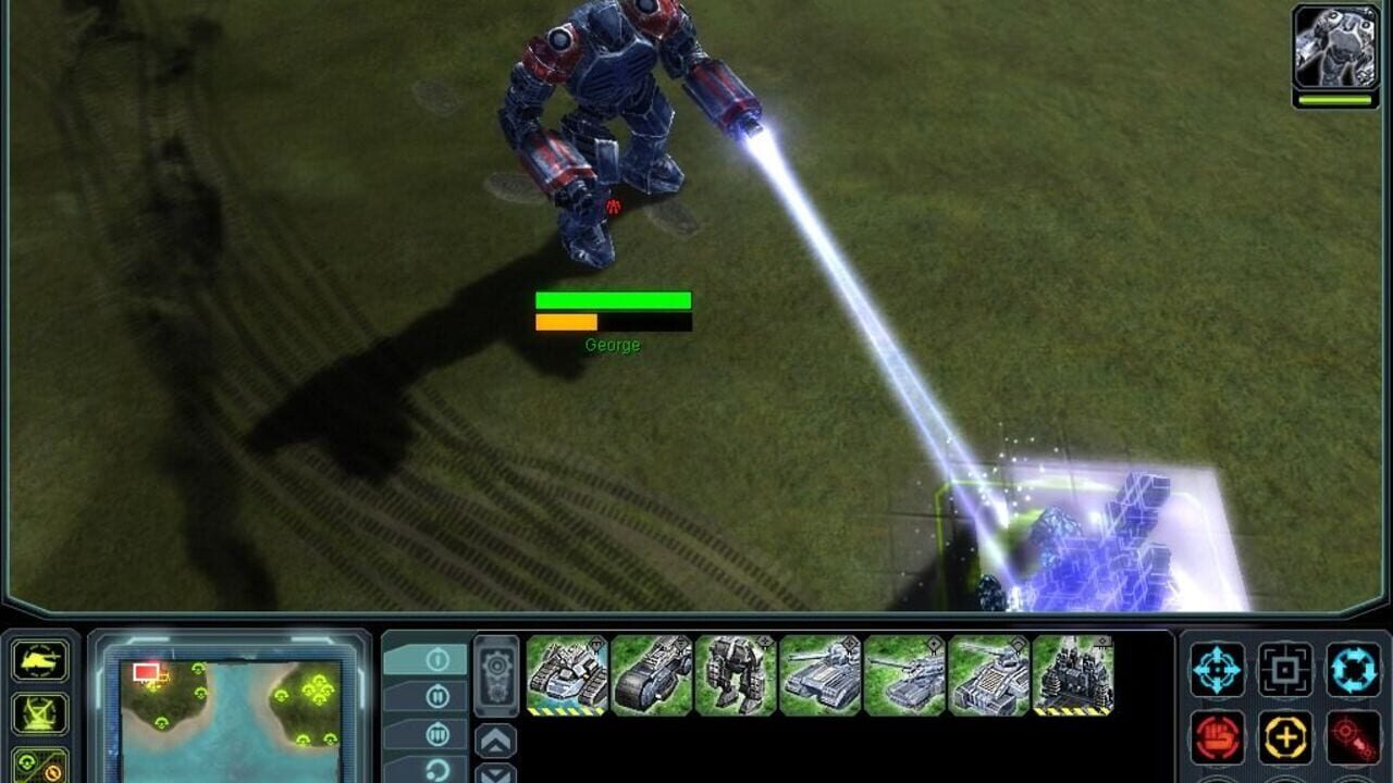 Supreme Commander: Gold Edition — Screenshot 1