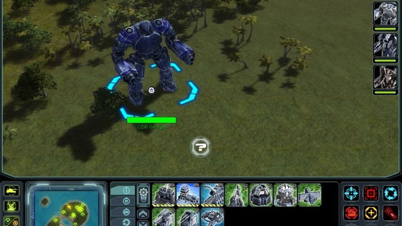 Supreme Commander: Gold Edition — Screenshot 3