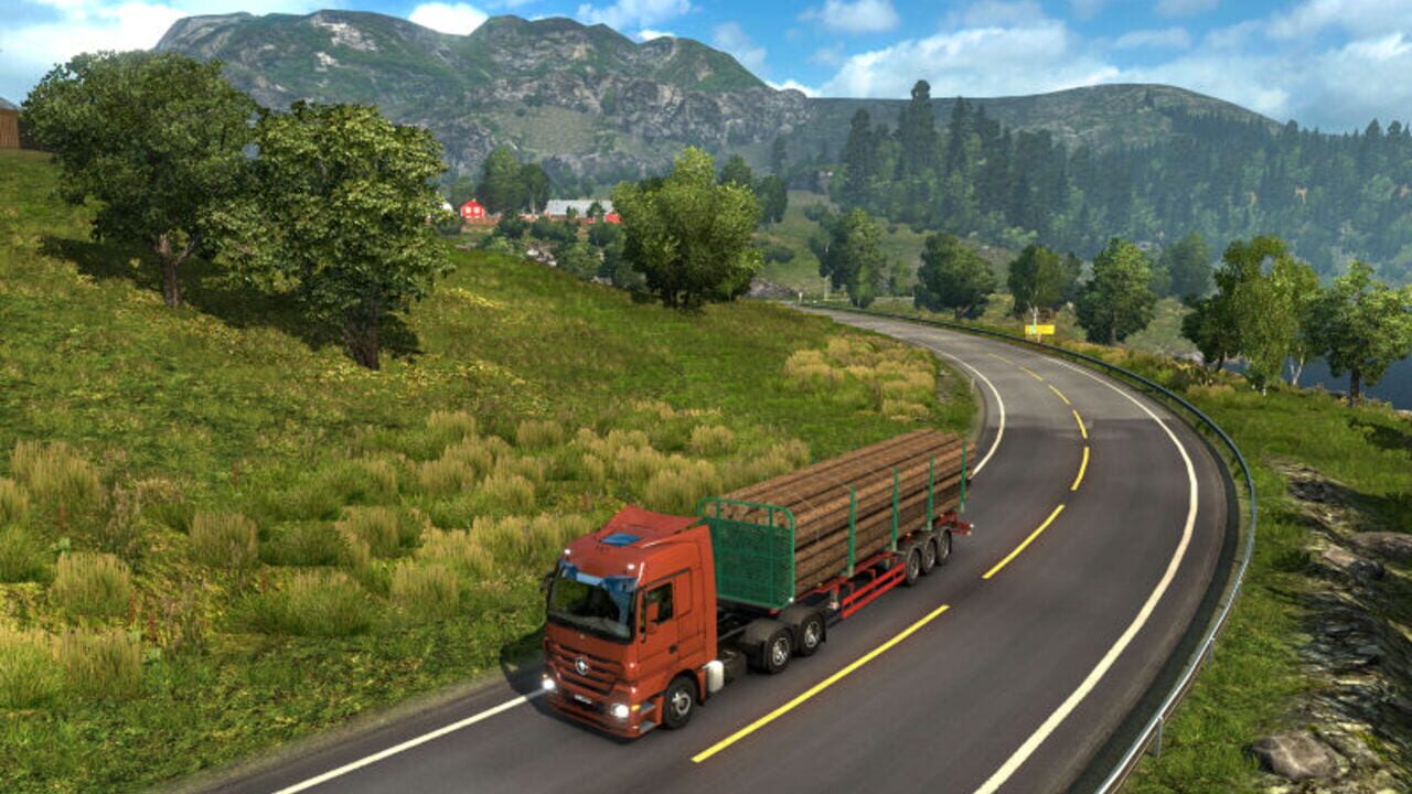 Euro Truck Simulator 2: Scandinavia — Screenshot 2