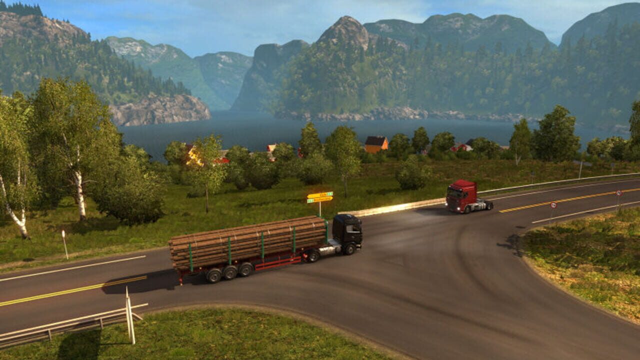 Euro Truck Simulator 2: Scandinavia — Screenshot 3