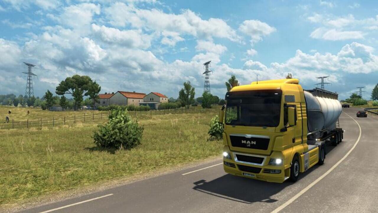 Euro Truck Simulator 2: Vive La France — Screenshot 3
