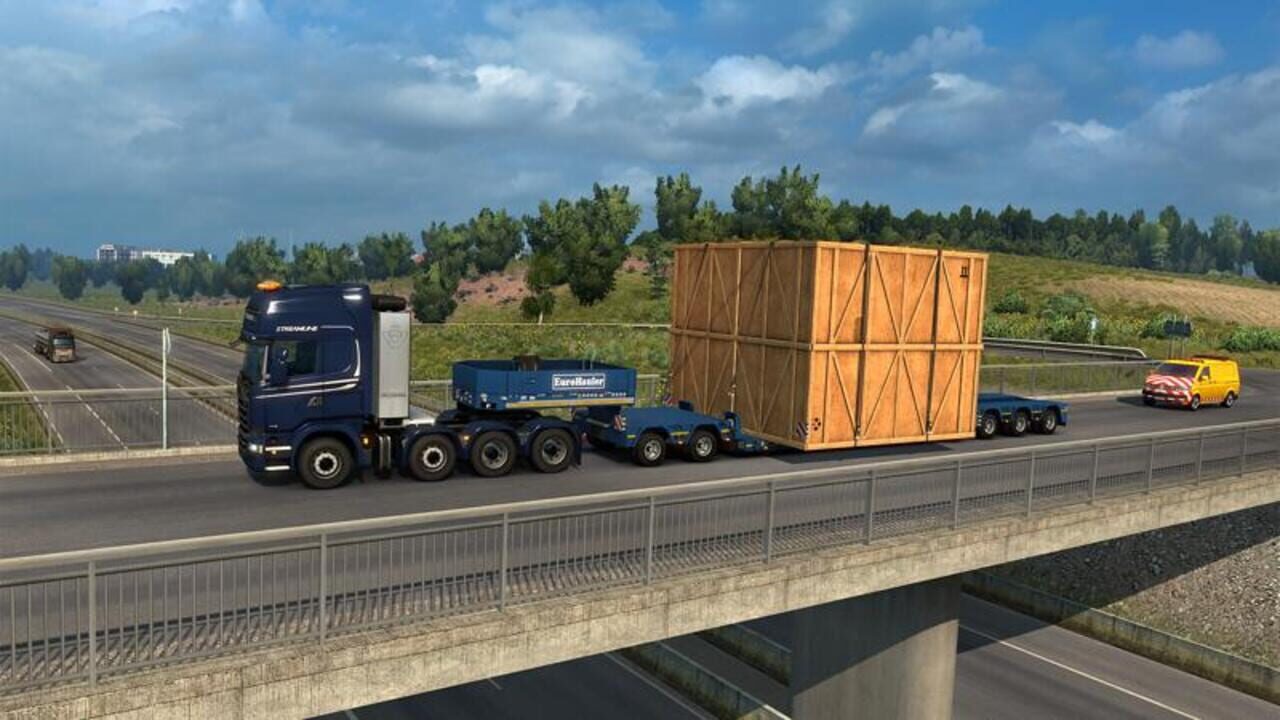 Euro Truck Simulator 2: Special Transport — Screenshot 1