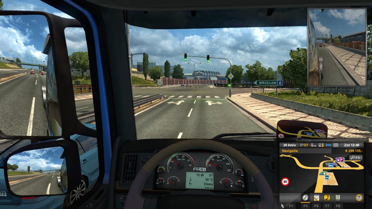 Euro Truck Simulator 2 screenshot 2