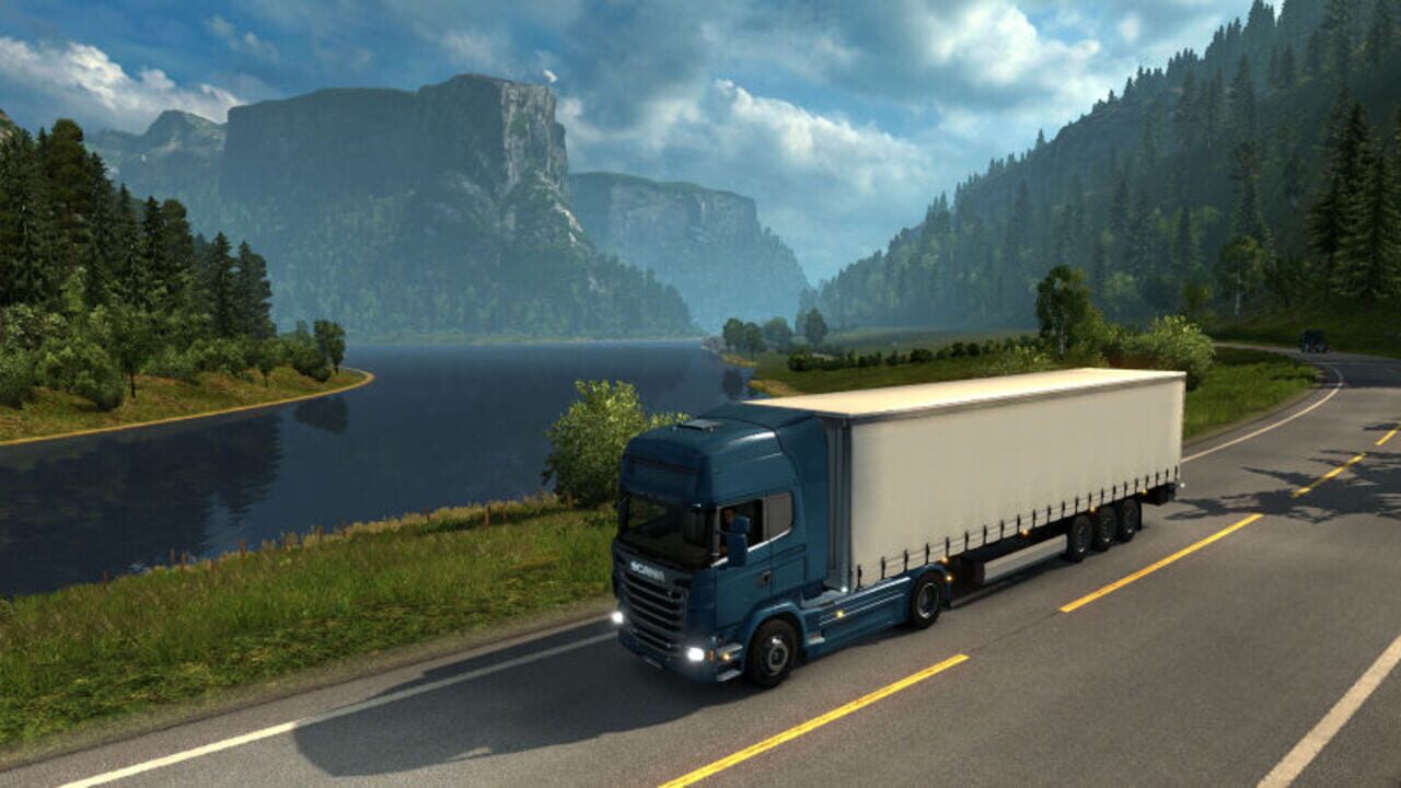 Euro Truck Simulator 2: Essentials — Screenshot 2
