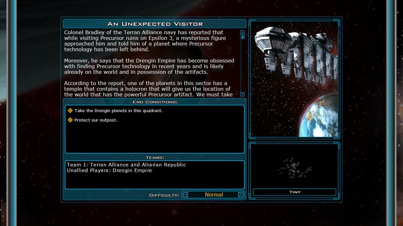 Galactic Civilizations II: Dread Lords Image