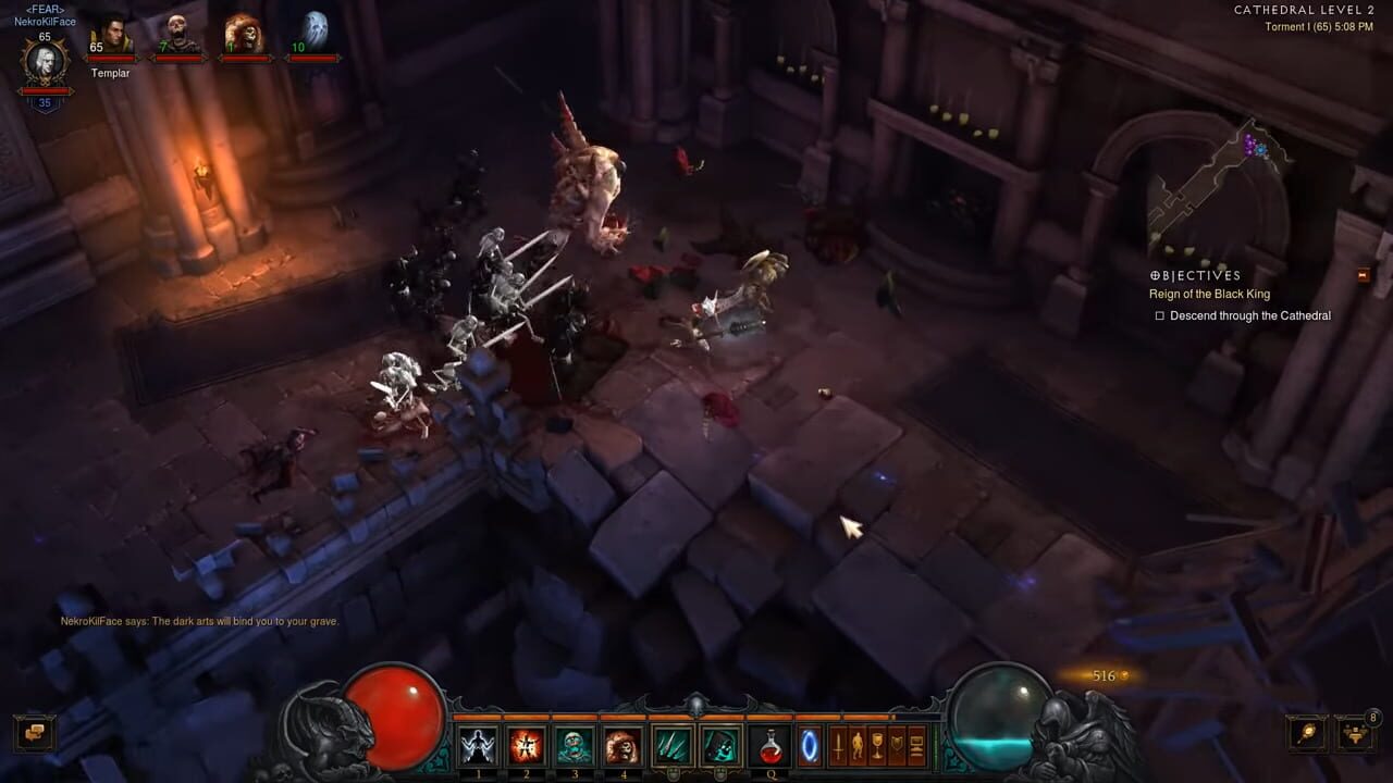 Diablo III: Rise of the Necromancer Image